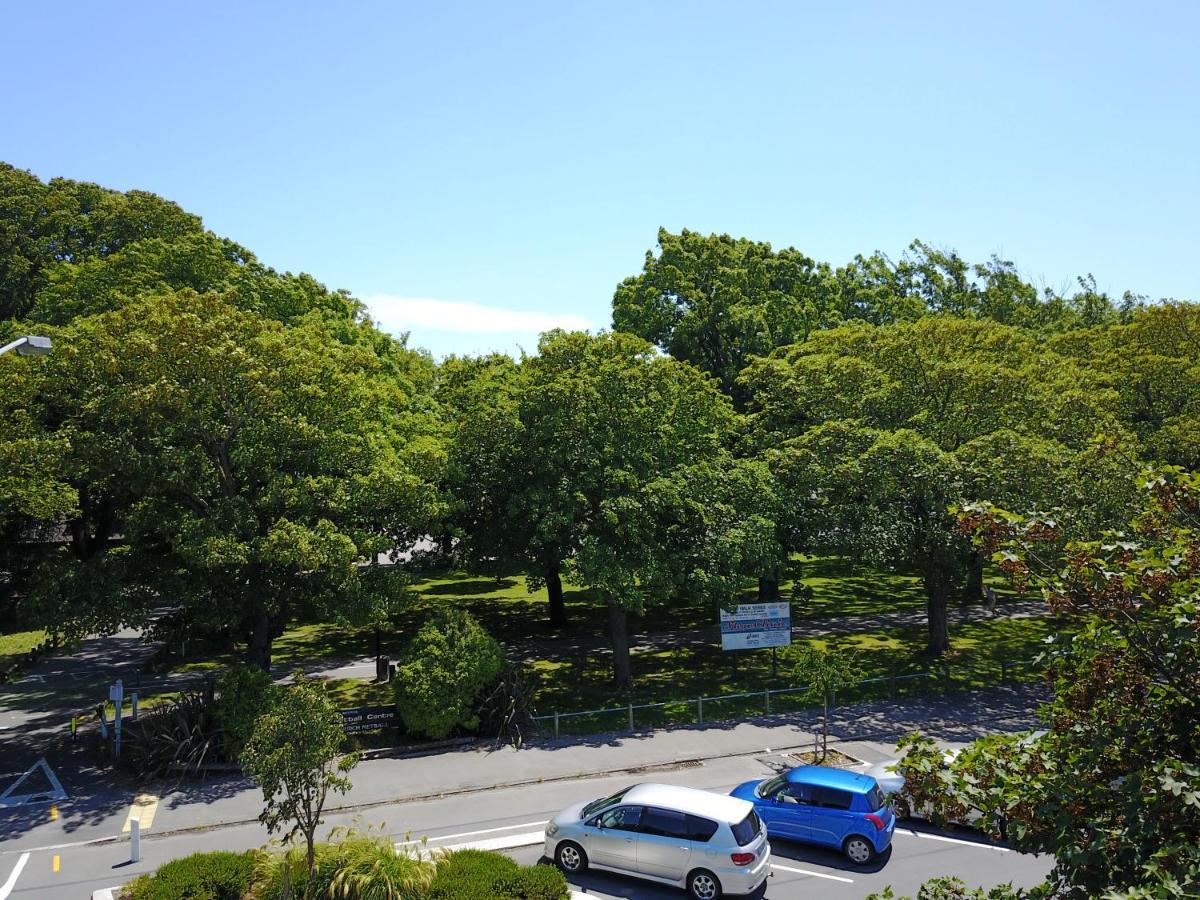 Modern 1 Bedroom Apartment Across From Hagley Park Christchurch Luaran gambar