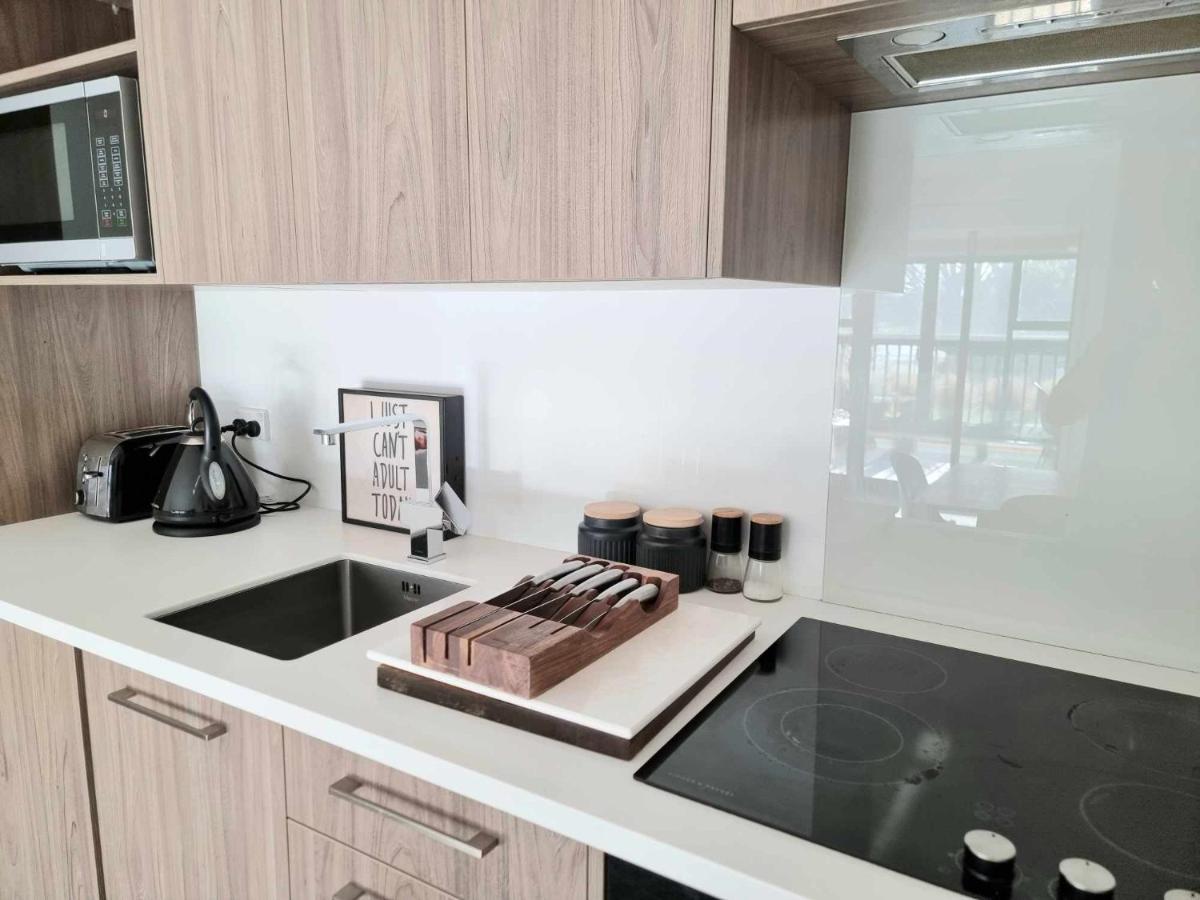 Modern 1 Bedroom Apartment Across From Hagley Park Christchurch Luaran gambar