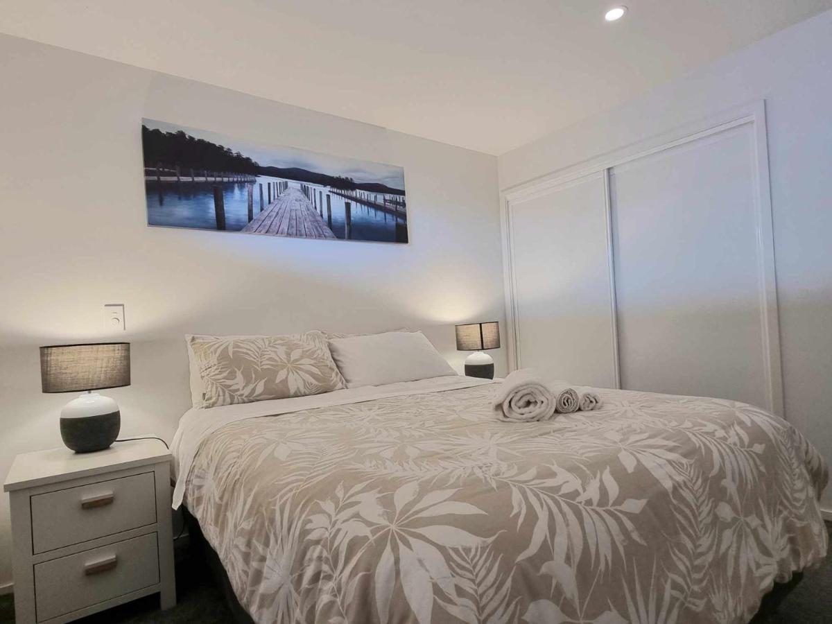 Modern 1 Bedroom Apartment Across From Hagley Park Christchurch Luaran gambar
