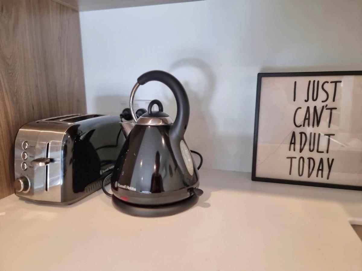 Modern 1 Bedroom Apartment Across From Hagley Park Christchurch Luaran gambar