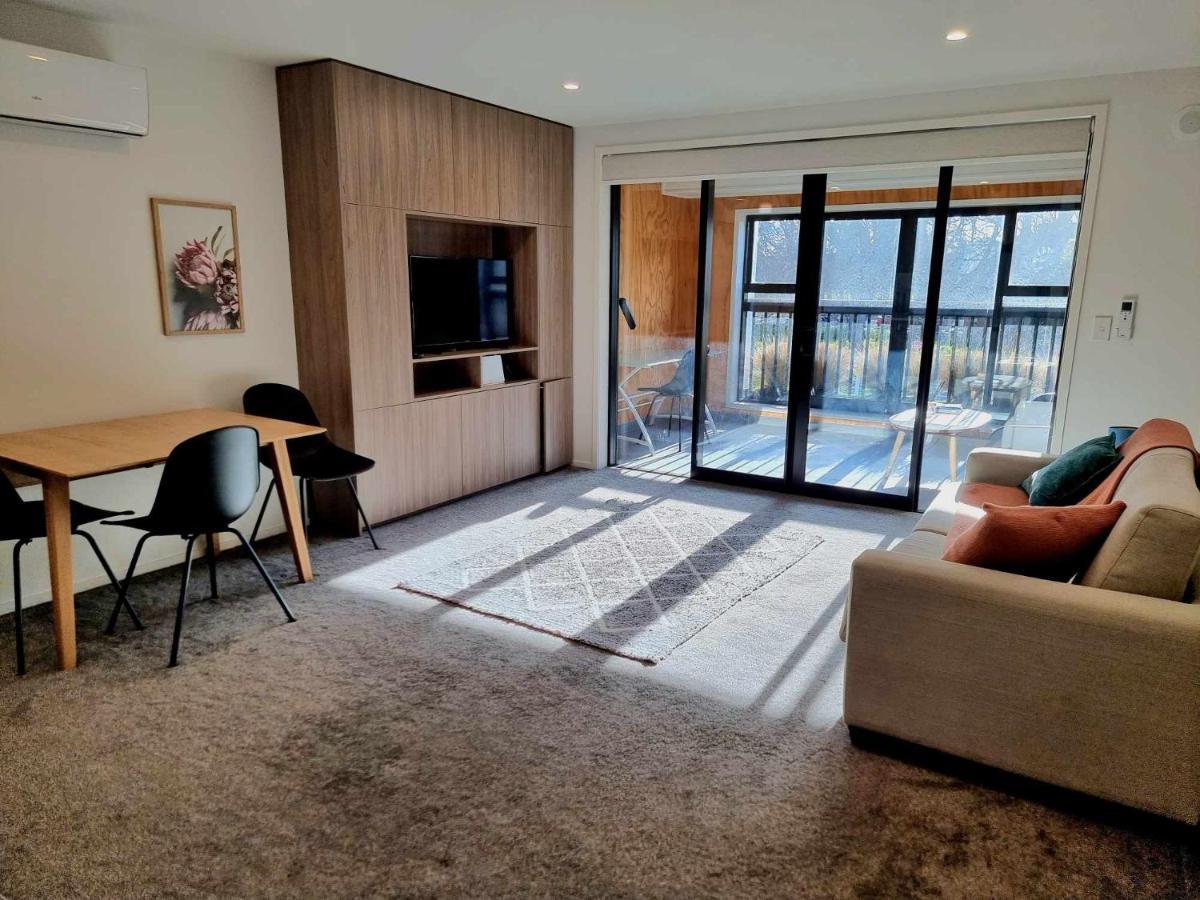 Modern 1 Bedroom Apartment Across From Hagley Park Christchurch Luaran gambar