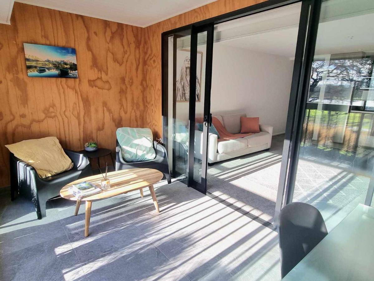 Modern 1 Bedroom Apartment Across From Hagley Park Christchurch Luaran gambar