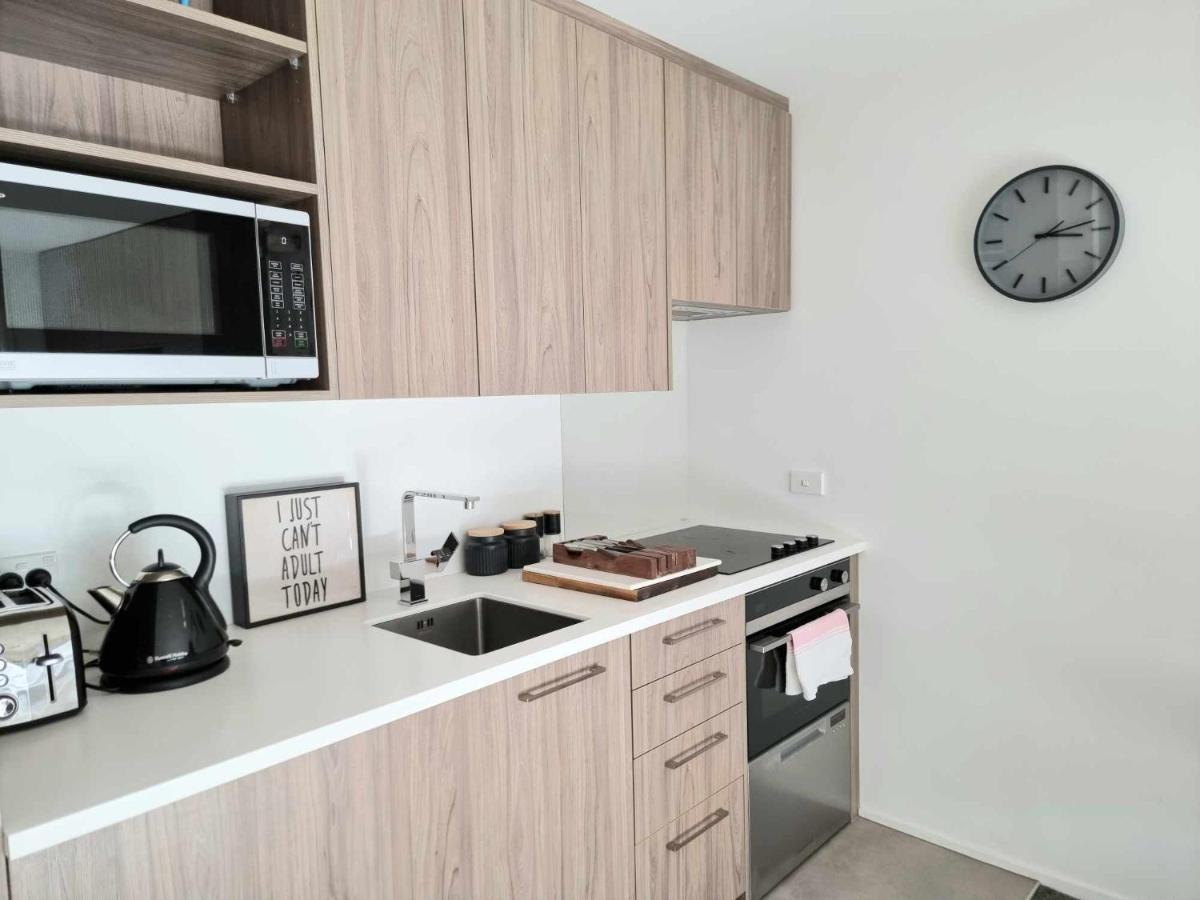 Modern 1 Bedroom Apartment Across From Hagley Park Christchurch Luaran gambar